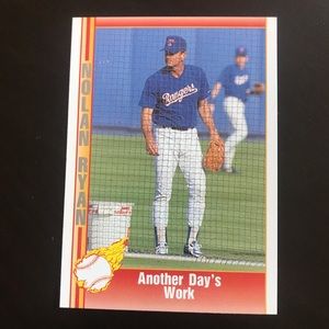 Nolan Ryan Baseball card